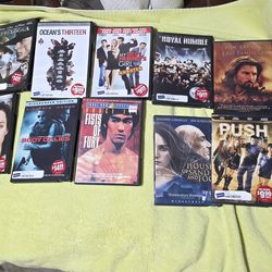 DVD Movie Collection