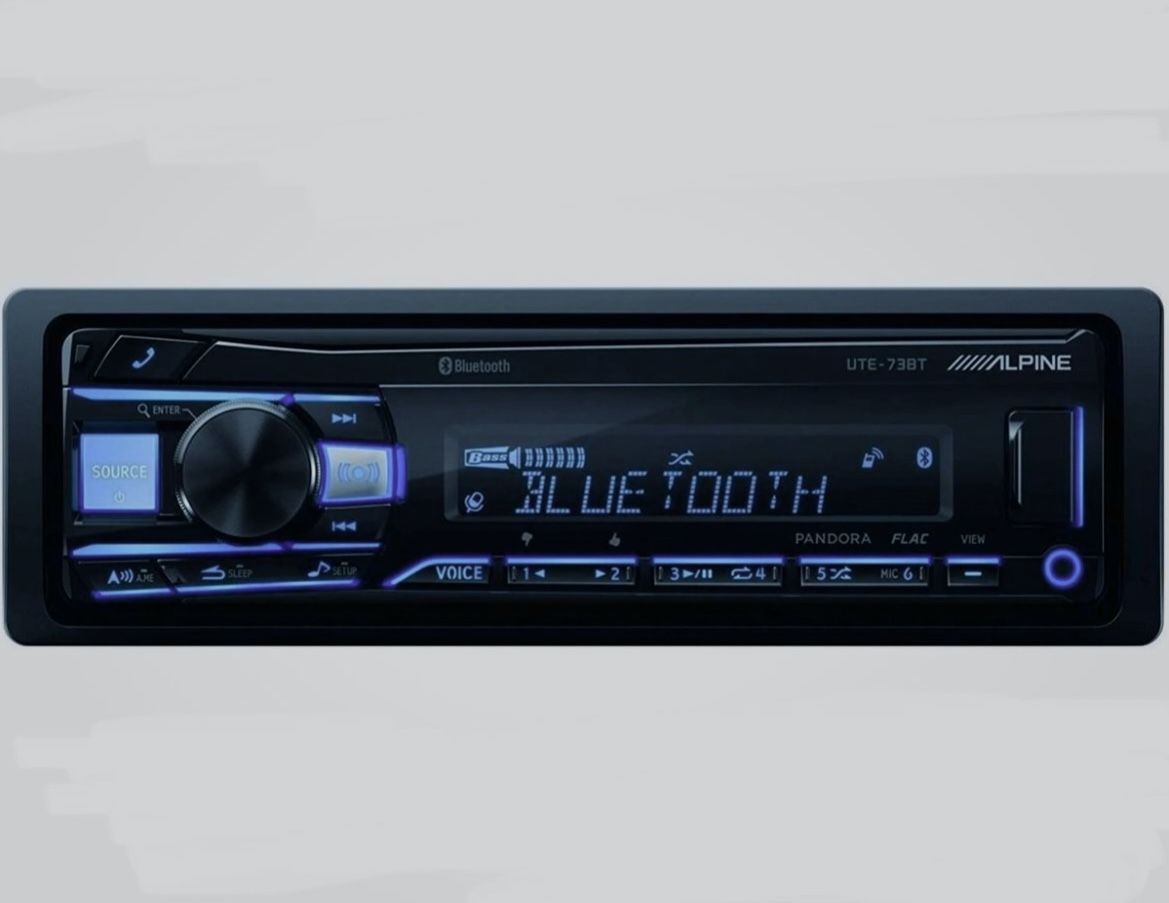 ALPINE UTE-73BT Digital Media Car Receiver
