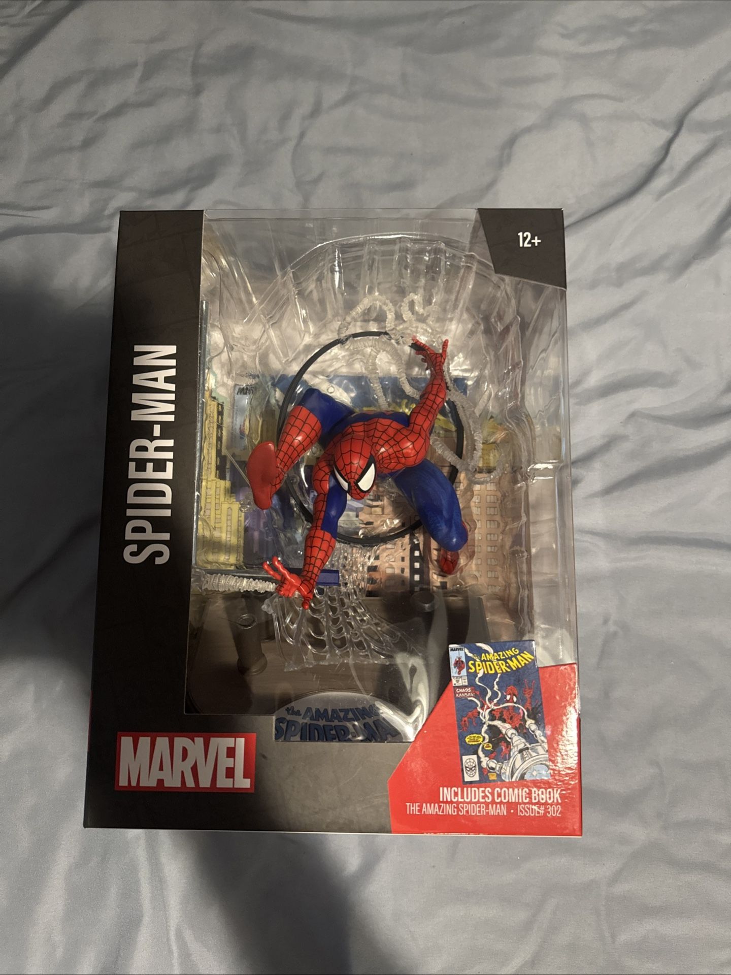 Spiderman Figure