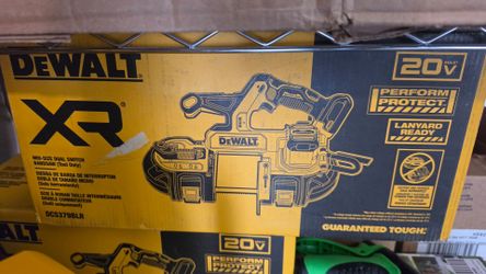 DeWalt band saw (brand new)