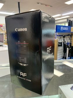 Canon RF 15-35 2.8 USM