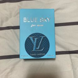 Louis Vuitton Blue Sky Pour Home