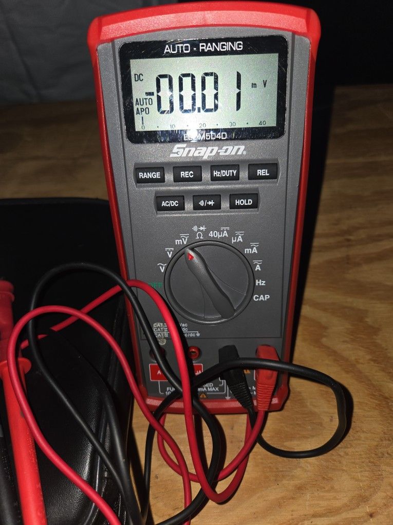 Snap On Multimeter