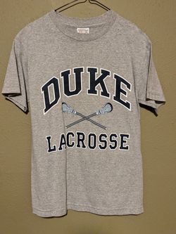 Duke Lacrosse T-shirt - Size S