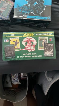 1991 Score Collector Set
