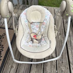 Baby swing