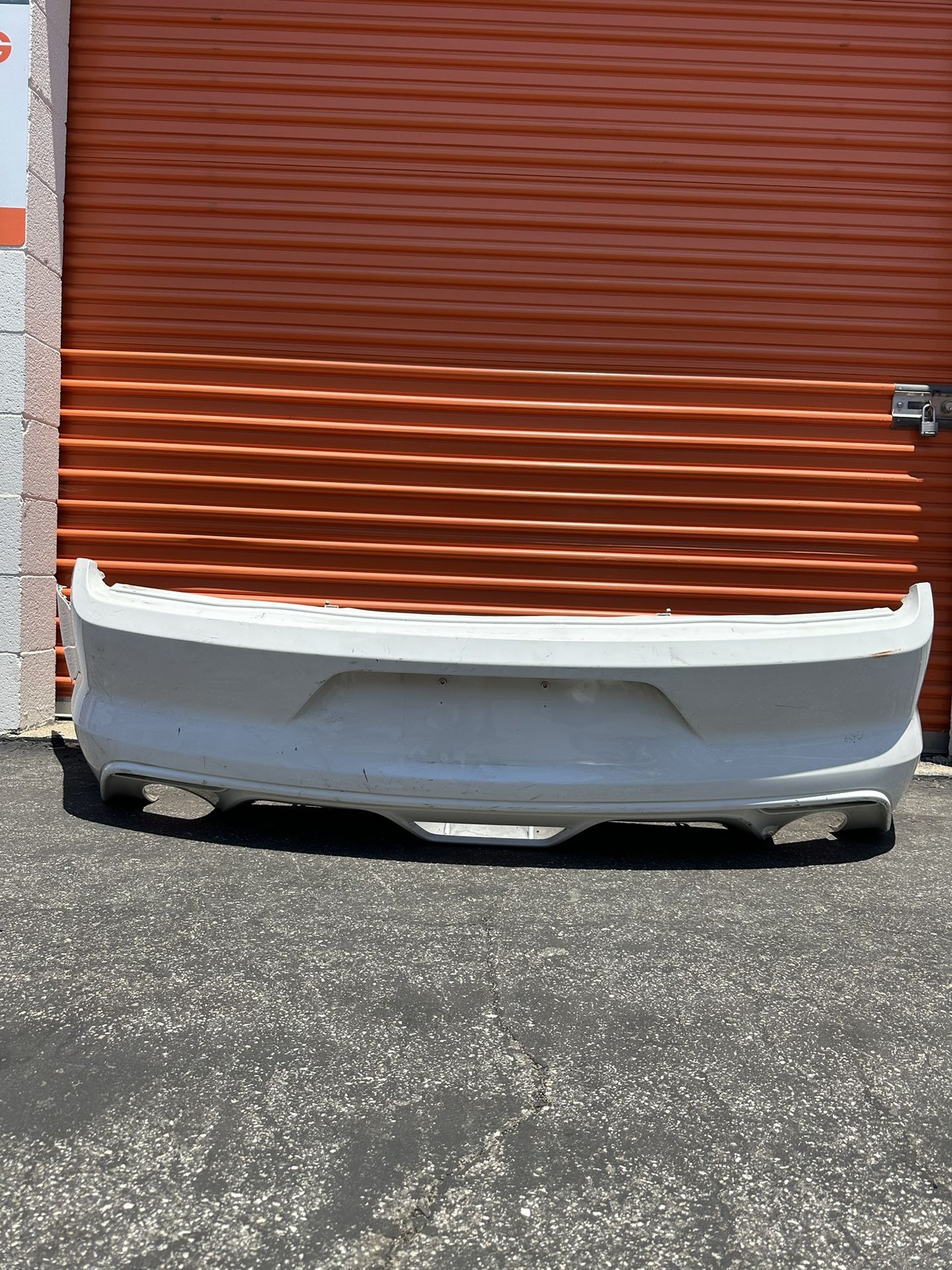 2015 2016 2017 Ford Mustang Gt Rear Bumper Cover Used Original