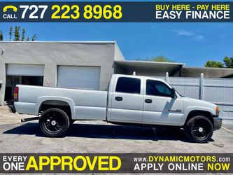 2007 GMC Sierra (Classic) 2500 HD Crew Cab