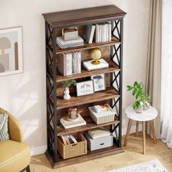 6-Tier , 70.87" Etagere for Home Office
