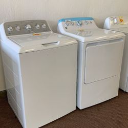 WASHER AND DRYER GTW485ASJ4WS GTD42EASJ2WW 5OZ23