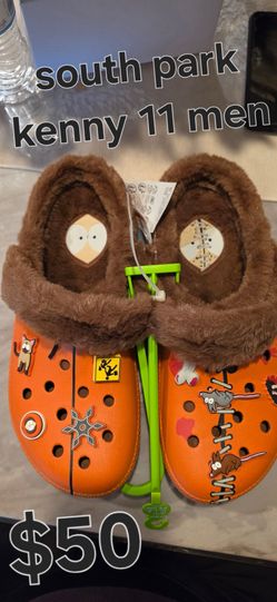 Kenny south park crocs