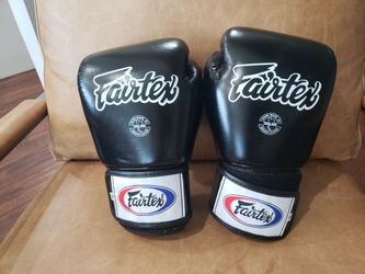 Fairtex Muay Thai Boxing Gloves BGV1 14oz