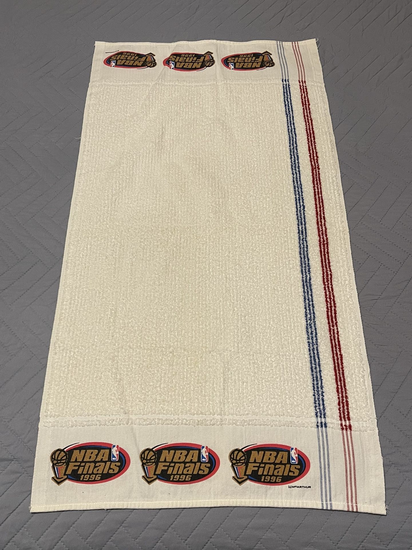 1996 NBA Finals Game Towel