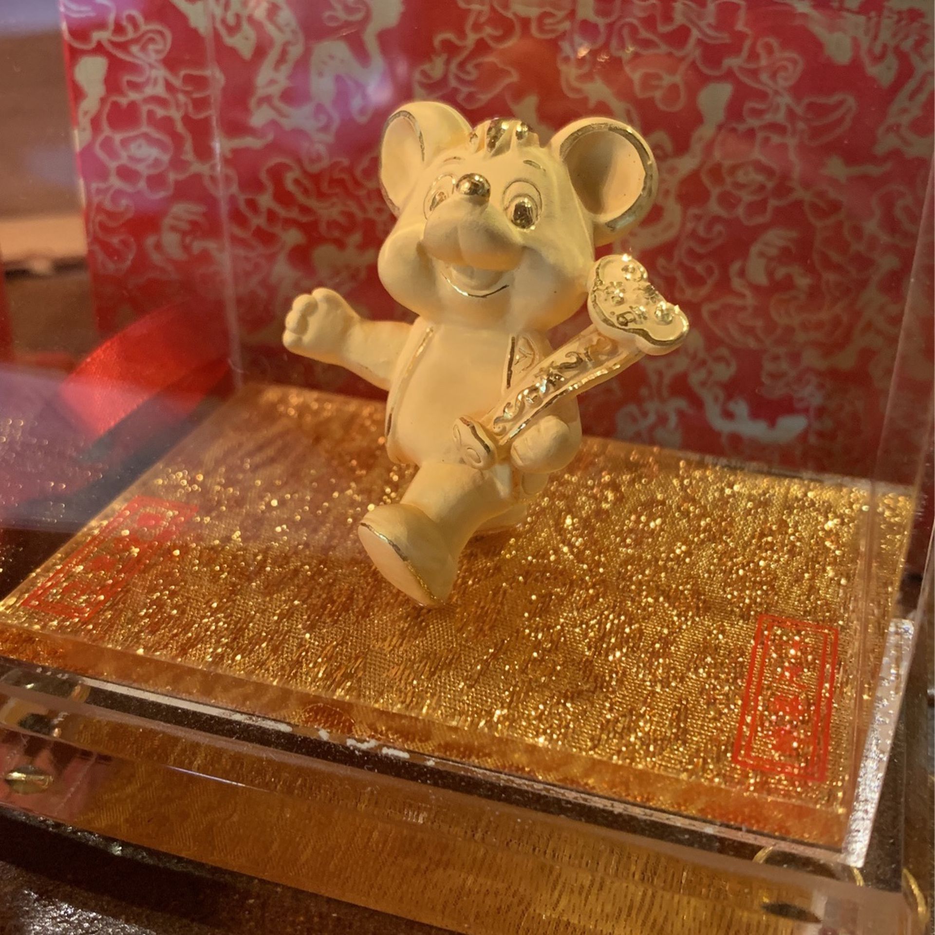 Gold Figure