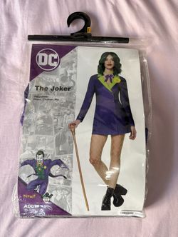 The Joker Blazer Dress Costume