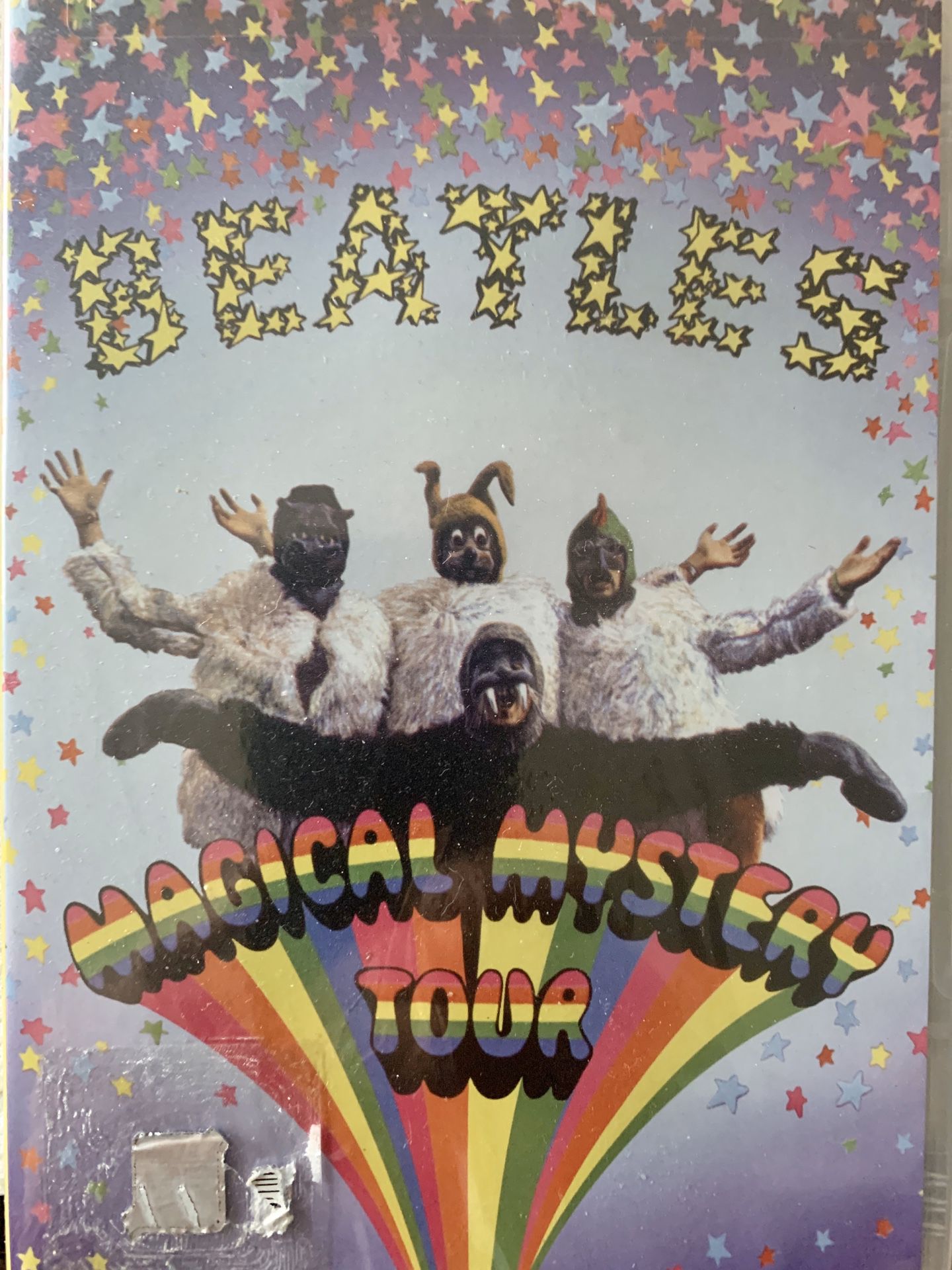 MAGICAL MYSTERY TOUR DVD NEW SEALED APPLE 2012