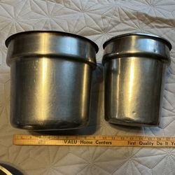 2 Stainless Steel Kettle Inserts For $5