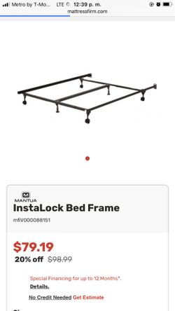 Base de fierro para cama