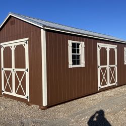 12ft.x28ft. Elite Garden Shed Storage Building 