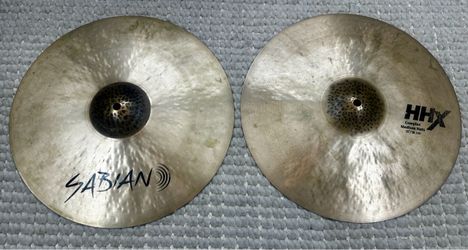 Sabian 15" HHX Complex Medium Hi-Hats