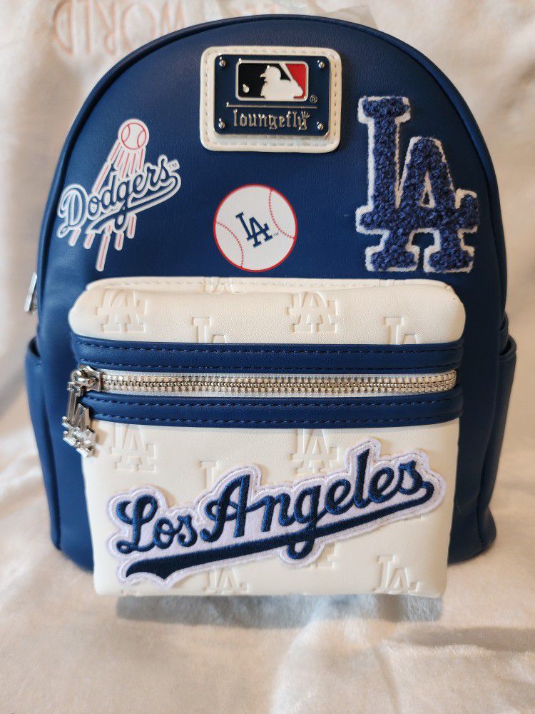 Loungefly Dodgers Patches backpack 