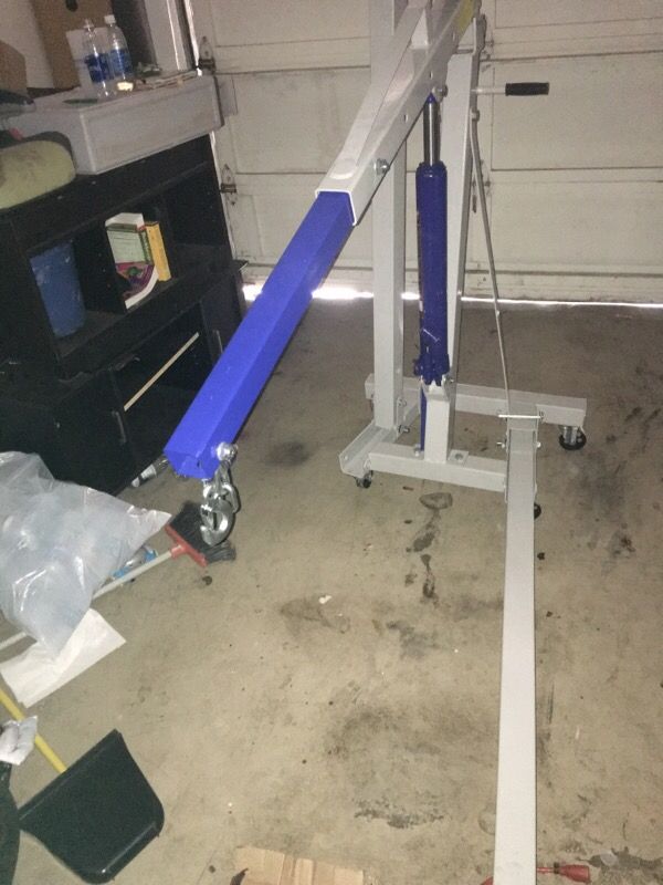 Duralast 2 Ton Engine Hoist