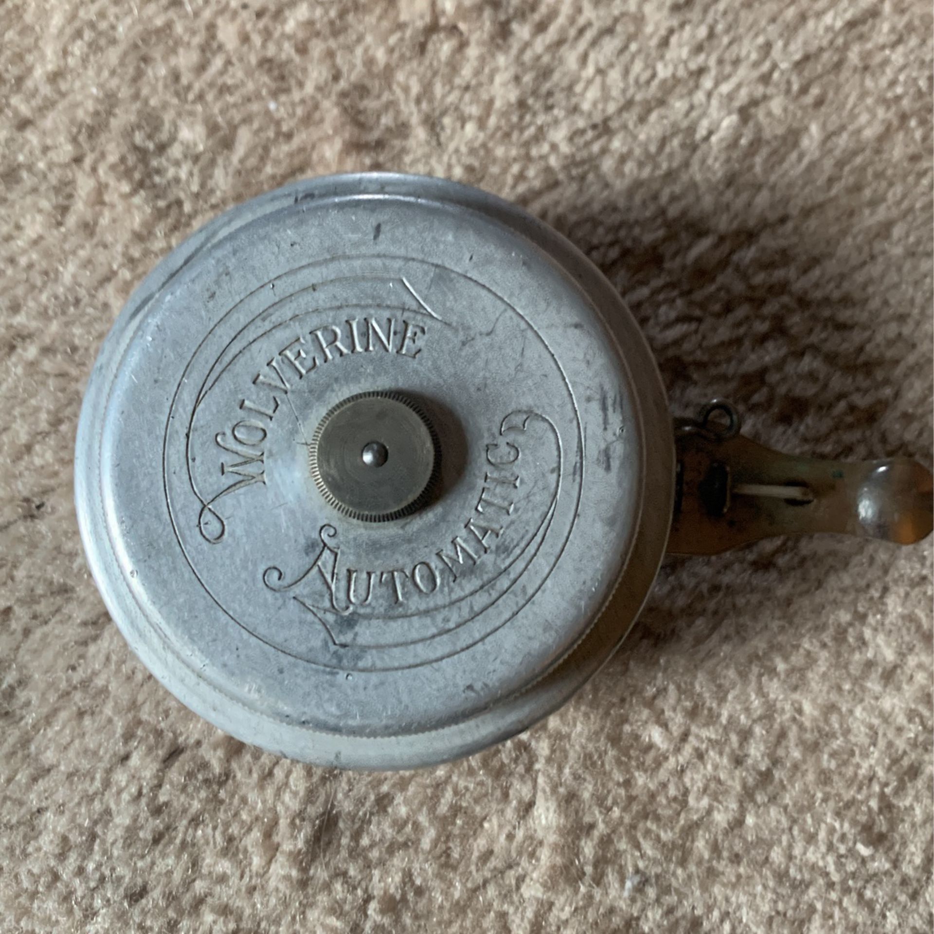 Wolverine Automatic No1695 Fishing Reel
