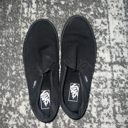 Black Vans
