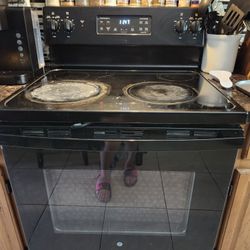 Ge Stove Glass Top (Burners Do Not Work)