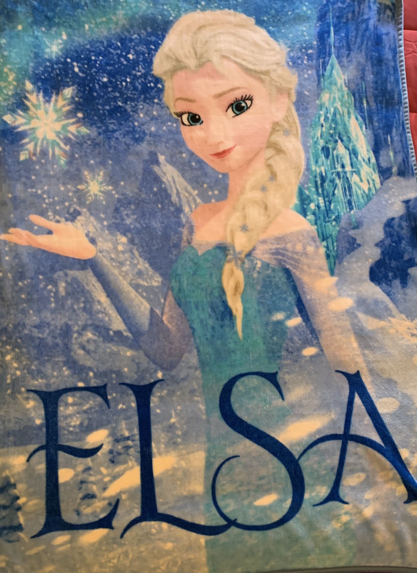 FROZEN Elsa Blanket