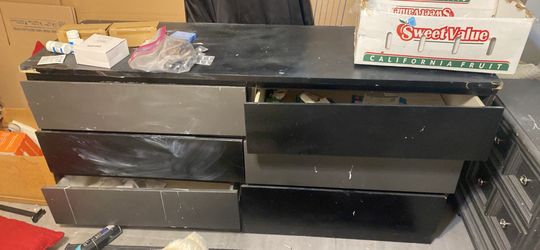 6 drawer dresser