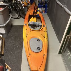 Old Town Kayak