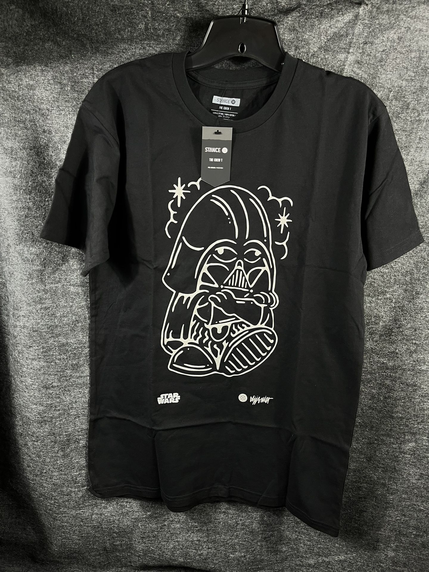 Stance DJ DARTH Unisex Medium Brand New With Tags