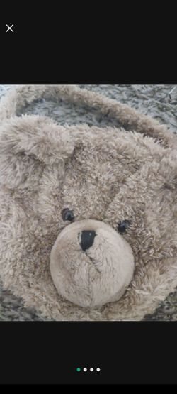 Little Girl Bear Purse