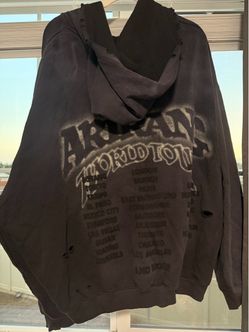 BTS ARIRANG MERCH  CHARCOAL HOODIE SIZE XXL