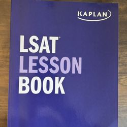 LSAT Lesson book