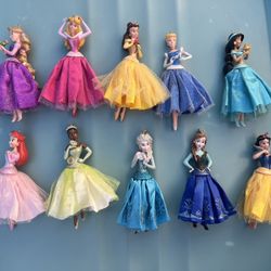 Disney Ornaments (from Disney Store)