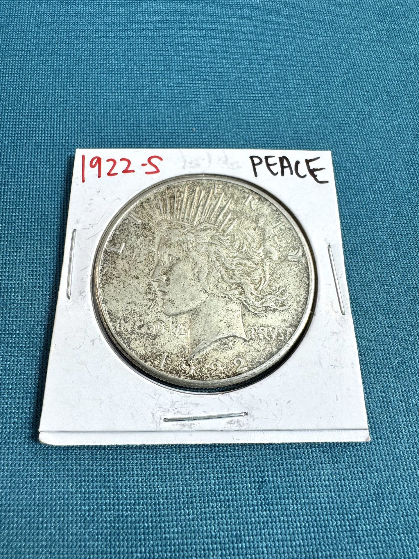 Peace And Morgan dollars