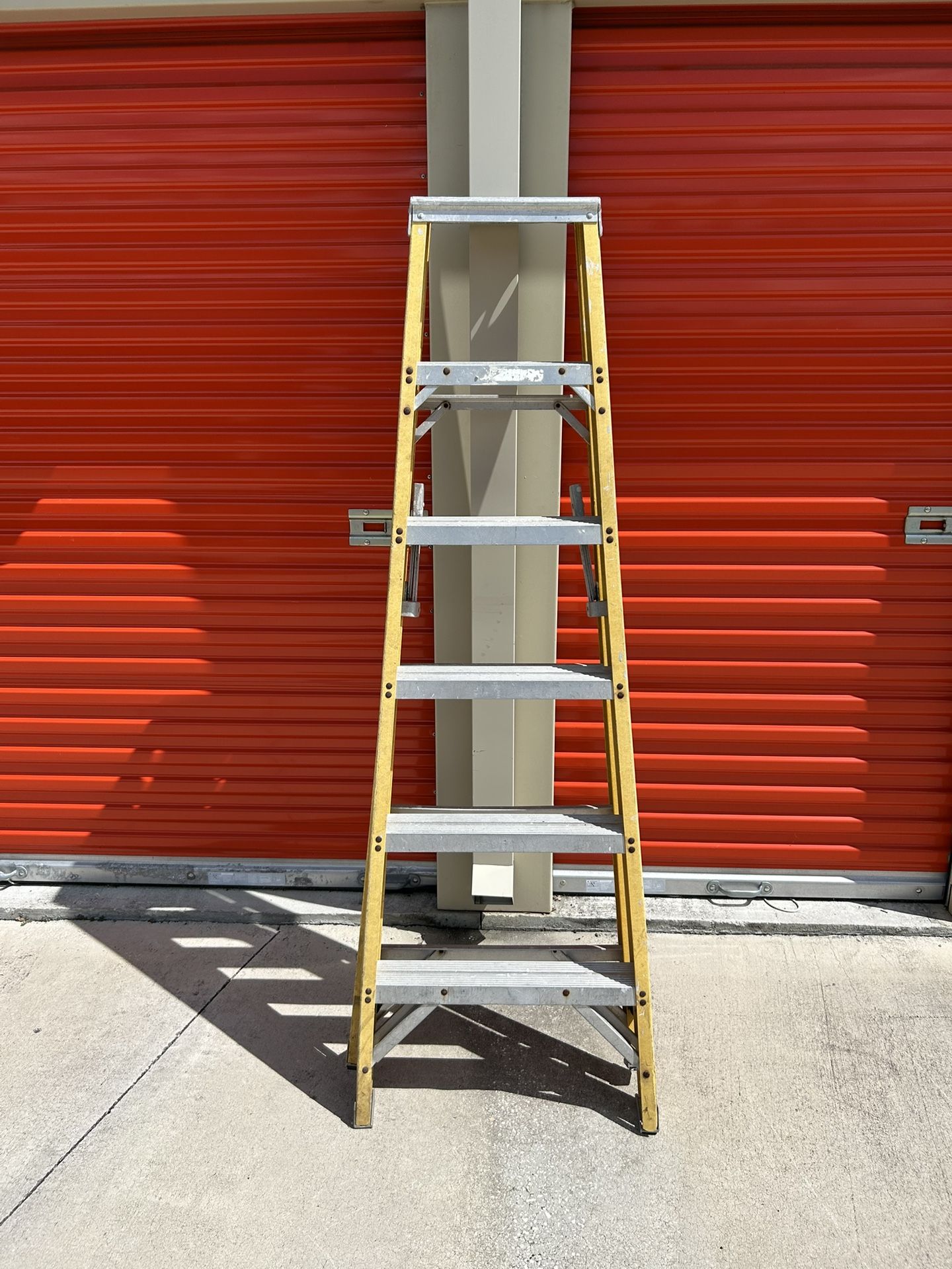 6ft Werner Fiberglass Ladder
