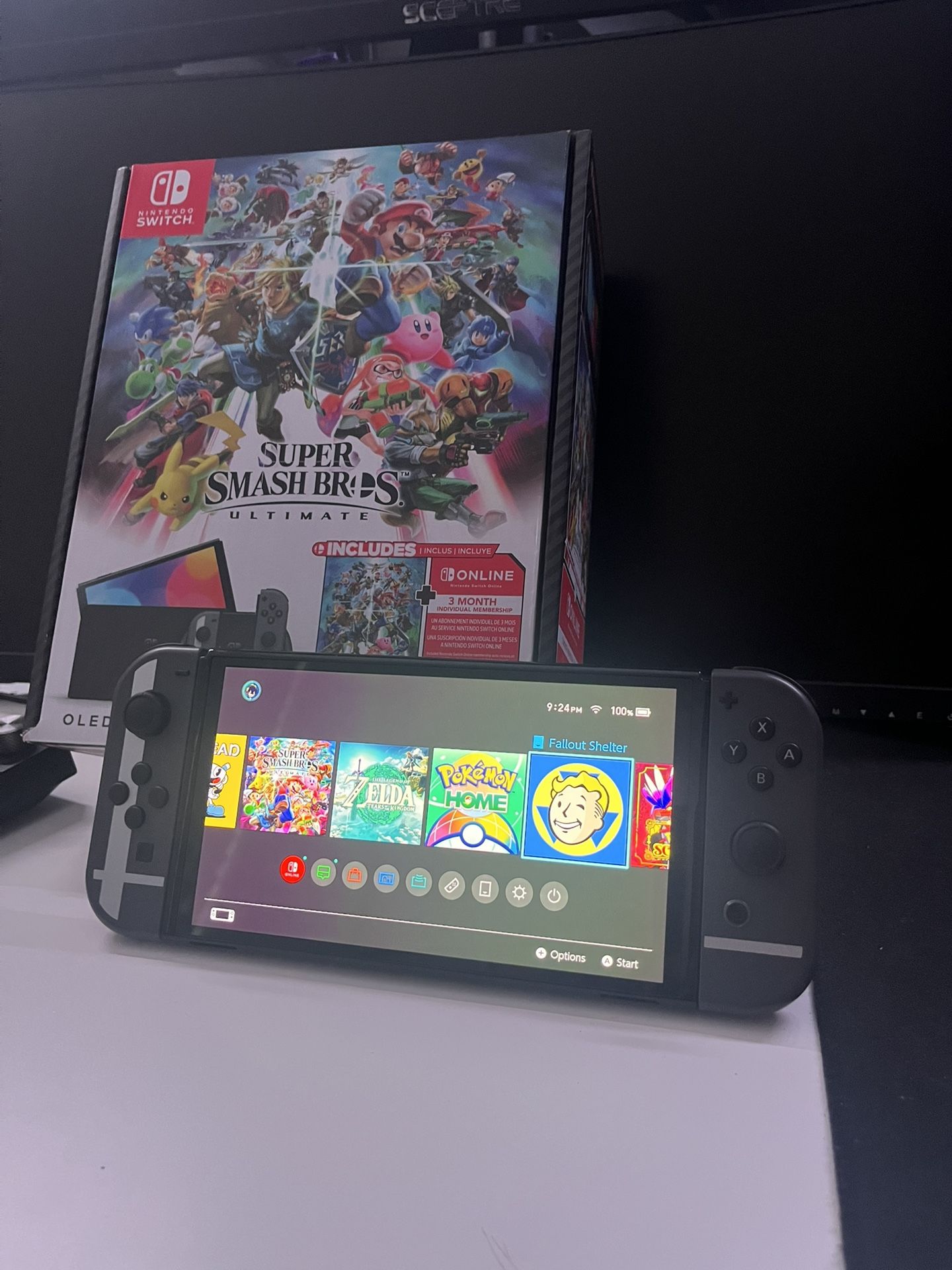 Nintendo Switch OLED