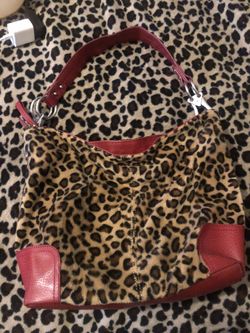 Leopard Purse