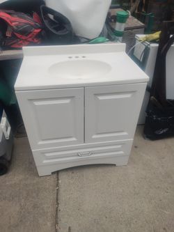 bathroom vanity