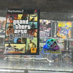 GTA San Andreas Ps2 $25-$30