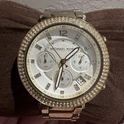 Michael Kors Gold Watch