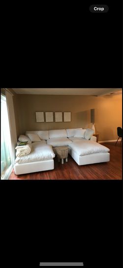 White Cloud Couch