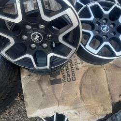 2024 18” Bronco Rims OEM 