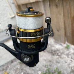 Frigate Fishing Rod And Reel