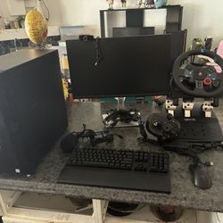 💻 Custom Gaming PC – Intel i5-9400F | GTX 1660 6GB | 16GB RAM | 224GB SSD + 1TB HDD | Reliable & Ready to Game