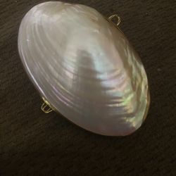 Mother of pearl trinket box