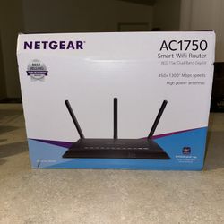 AC1750 Smart WiFi Router 802.11ac Dual Band Gigabit